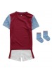 Fotbalové Dres Aston Villa Dětské Domácí Oblečení 2022-23 Krátký Rukáv (+ trenýrky)